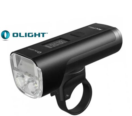 LED bicyklové svietidlo Olight ALLTY 2000, 2000lm, vymeniteľný Li-ion batériový pack 7000mAh 7,2V, Micro-USB nabíjateľné