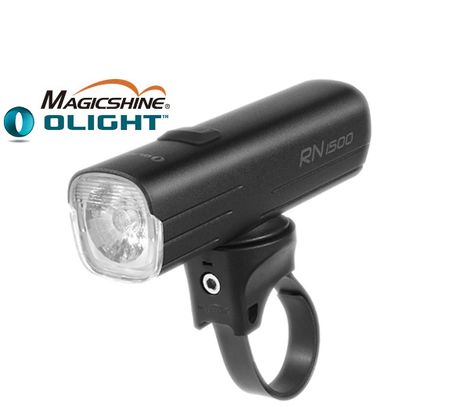 LED bicyklové svietidlo Olight RN 1500, 1500lm, vstavaný Li-ion aku. 5000mAh, USB-C nabíjateľné
