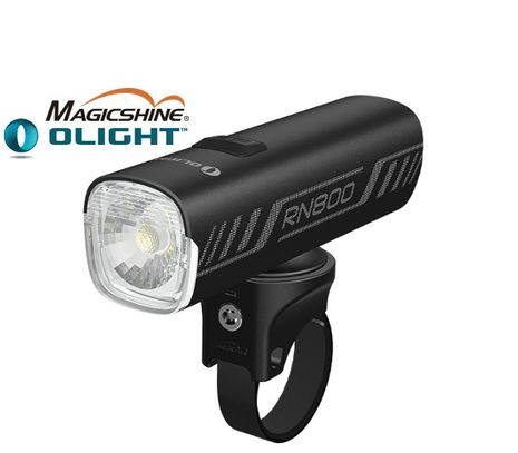 LED bicyklové svietidlo Olight RN 800, 800lm, vstavaný Li-ion aku. 4000mAh, USB-C nabíjateľné