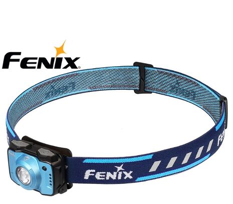 LED Čelovka Fenix HL12R - Modrá