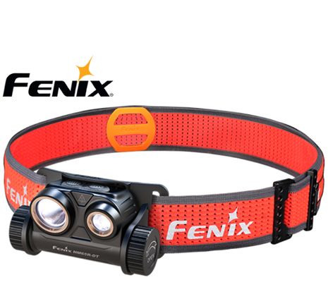 LED Čelovka Fenix HM65R-DT+ Li-ion 18650 3400mAh, USB-C nabíjateľná