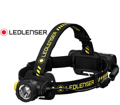 LED čelovka Ledlenser H7R Work, 90CRI, DW, USB nabíjateľná