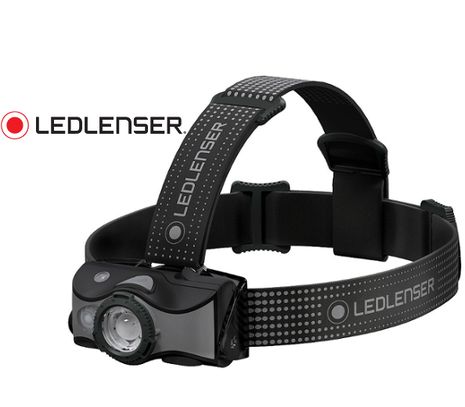 LED čelovka Ledlenser MH7 - Čierno-šedá
