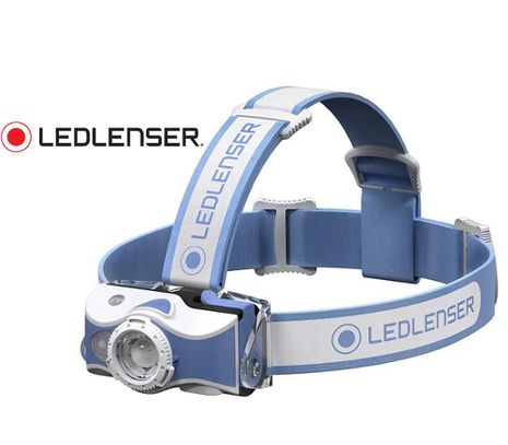 LED čelovka Ledlenser MH7 - Modrá