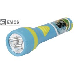 LED Detská baterka EMOS plastové - Krtko, 3x LED, na 2x AA