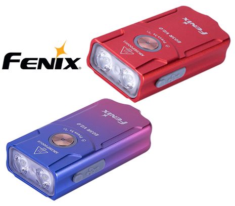 LED kľúčenka Fenix E03R V2.0 GE, USB-C nabíjateľná