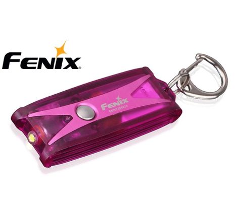 LED kľúčenka Fenix UC01 - Ružová