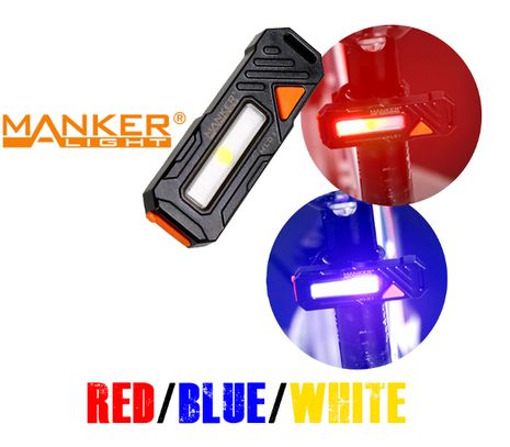 LED kľúčenka Manker ML01 - USB nabíjateľná