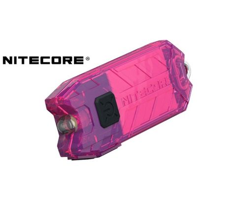 LED kľúčenka Nitecore TUBE - ružová