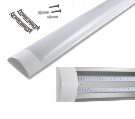LED lineárne svietidlo 18W, 1620lm, 4000-4500K, IP20, 60cm