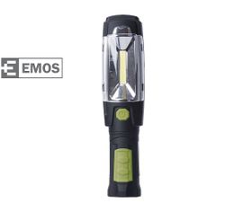 LED nabíjacia pracovná lampa EMOS 3W COB + 6x LED