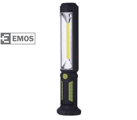 LED nabíjacia pracovná lampa EMOS 5W COB LED
