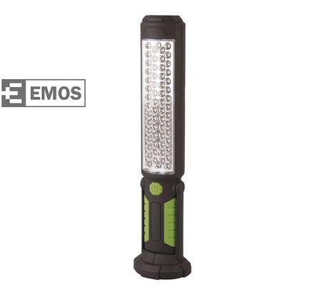 LED nabíjacia pracovná lampa EMOS 60+5x LED