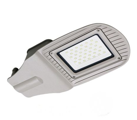LED pouličné svietidlo 50W IP65 4000lm šedé