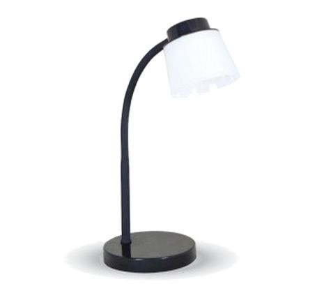 LED pracovná lampa 5W 360lm čierna