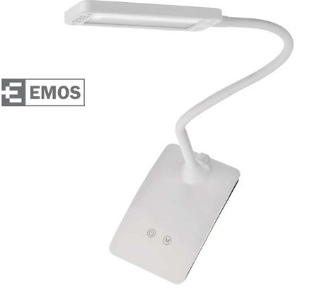 LED pracovná lampa EMOS EDDY 6W 360lm, 3 farby bieleho svetla