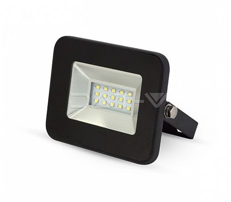 LED reflektor 10W 850lm I-SERIES Slim čierny
