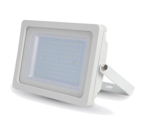 LED reflektor SMD 150W 12750lm SLIM biely