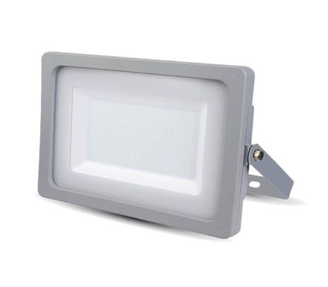 LED reflektor SMD 150W 12750lm SLIM šedý