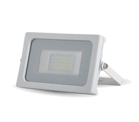 LED reflektor SMD 20W 1600lm SLIM biely