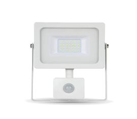 LED reflektor SMD 20W 1600lm SLIM biely so senzorom