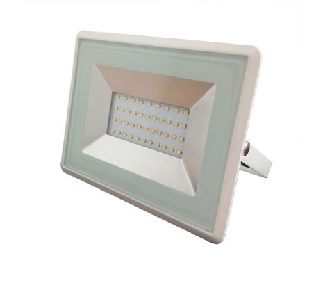 LED reflektor V-TAC 30W, 2550lm, E-SERIES, SLIM, biely