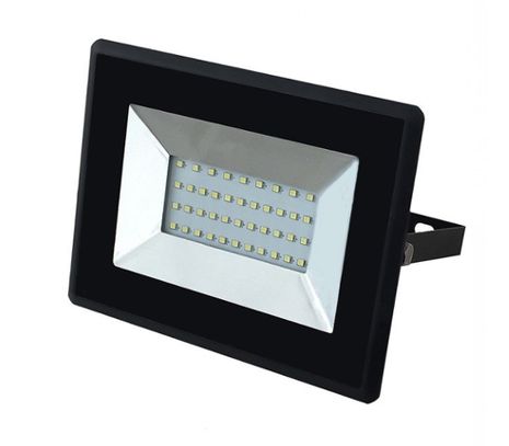 LED reflektor V-TAC 30W, 2550lm, E-SERIES, Slim, čierny