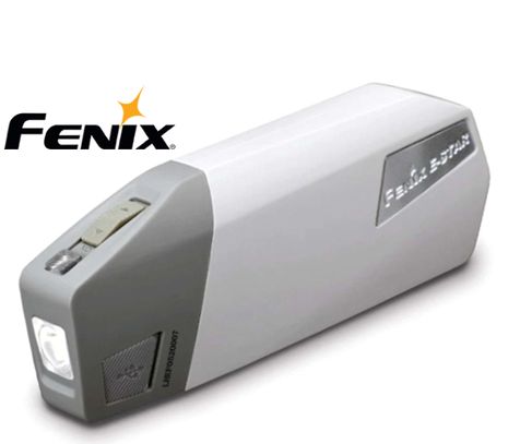 LED svietidlo Fenix E-STAR s dynamom, USB-C nabíjateľná