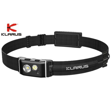 LED ultra tenká Čelovka Klarus HR1 Plus 600lm+1x vstavaný Li-ion aku. 2000mAh 3,7V USB-C nabíjateľná