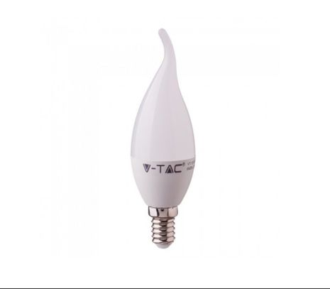 LED žiarovka E14 3W 250lm plameň sviečky