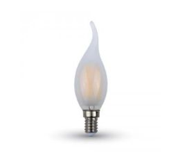 LED žiarovka E14, 4W, 400lm, Frost Cover, Plameň sviečky (POSLEDNÉ 2KS)