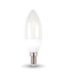 LED žiarovka E14 5,5W 470lm sviečka