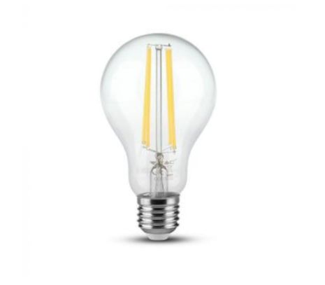 LED žiarovka E27 12,5W 1550lm A70 číra