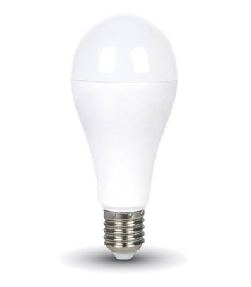LED žiarovka E27 17W 1521lm A65
