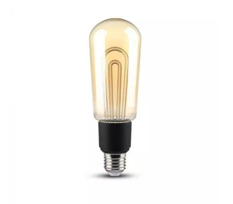 LED žiarovka E27 5W 250lm T60 Amber cover