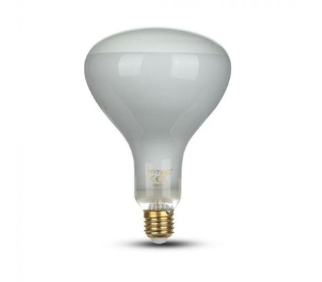 LED žiarovka E27, 8W, 600lm, Filament, R125