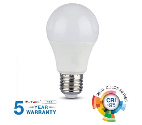 LED žiarovka E27 CRI95+ 12W 1055lm A60