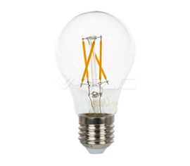 LED žiarovka E27 stmievateľná 4W 350lm A60 číra