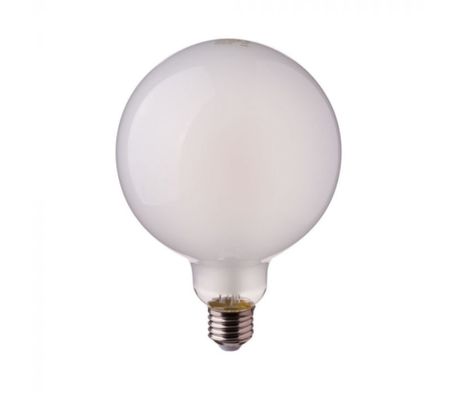 LED žiarovka V-TAC, E27, 7W, 840lm, G95, mliečne sklo