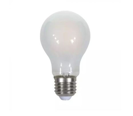LED žiarovka V-TAC, E27, 8W, 800lm, A67, mliečne sklo