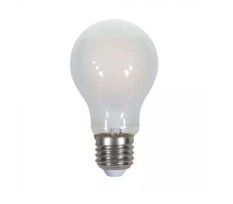 LED žiarovka V-TAC, E27, 9W, 1100lm, A67, mliečne sklo