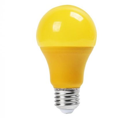 LED žiarovka V-TAC E27 9W 570lm A60 - ŽLTÁ