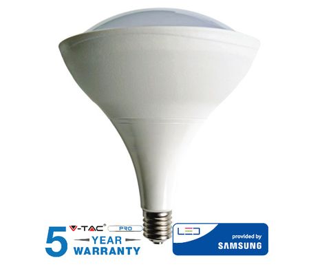 LED žiarovka V-TAC E40, 85W, 6800lm, SAMSUNG CHIP - 5 ROČNÁ ZÁRUKA!
