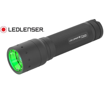 Ledlenser T7 - Zelená LED