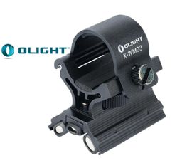 Magnetická montáž pre svietidlo na hlaveň Olight X-WM03