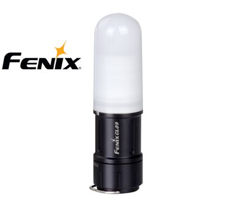 Mini kempingová lampa Fenix CL09 - Čierna