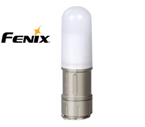 Mini kempingová lampa Fenix CL09 - Šedá