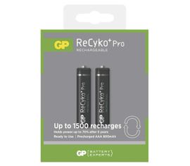 Nabíjacia batéria GP ReCyko+ Pro Professional AAA,2 ks