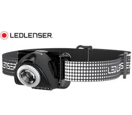 Nabíjateľná Čelovka Led Lenser SEO7R s Focus optikou - Čierna