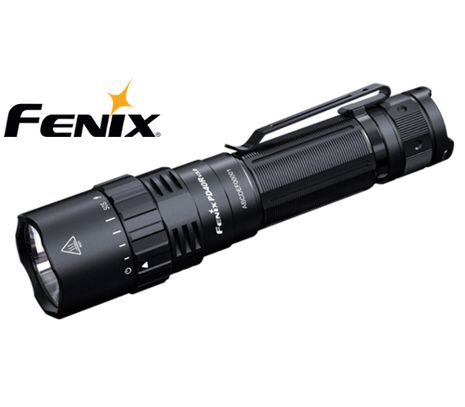Nabíjateľná LED Baterka Fenix PD40R V3.0+Li-ion aku. Fenix 21700 5000mAh